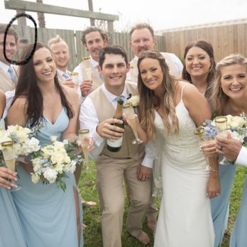 Chris Curry Wedding Photography - Example of floating eyeball - Event Photography Near Me