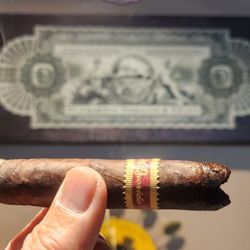 Triple Crown Cigar Lounge - Dunbarton Tobacco & Trust "firecracker"