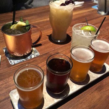Yard House - Mule, pina colada, marg, beer flight - New American Near Me - Springfield, Virginia Yard House - Mule, pina colada, marg, beer flight - New American Near Me - Springfield, Virginia