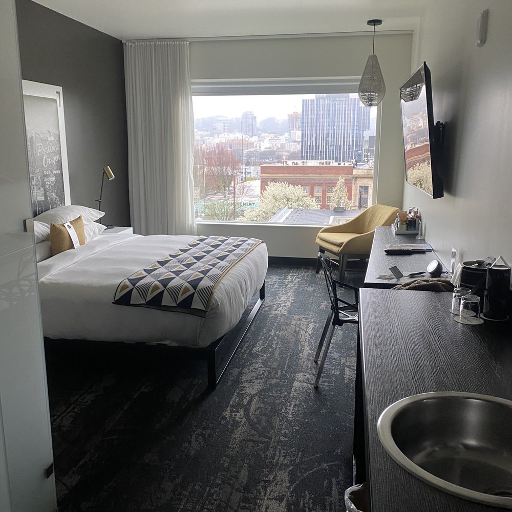 Super cute boutique hotel and the staff are really sweet Super cute boutique hotel and the staff are really sweet