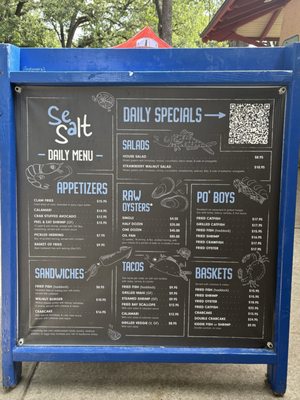 Menu photo 1 Sea Salt Eatery Minneapolis, MN