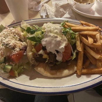 Greek Cafe - Gyro plate - Greek Near Me - Keller, Texas Greek Cafe - Gyro plate - Greek Near Me - Keller, Texas