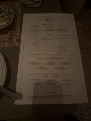 Menu photo 1 Mariel Boston, MA Menu photo 1 Mariel Boston, MA