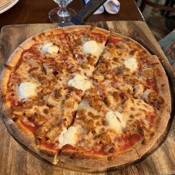 B2 Bistro + Bar - Chicken Parm Pizza - Mediterranean Near Me - North Brunswick, New Jersey