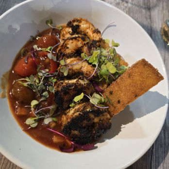 20 Brix - Shrimp and grits - New American Near Me - Milford, Ohio