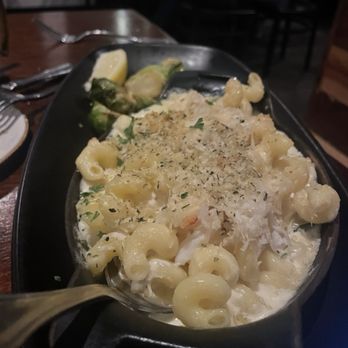 Tidal Raves - Mac n cheese and brussel sprouts - not bad - New American Near Me - Depoe Bay, Oregon Tidal Raves - Mac n cheese and brussel sprouts - not bad - New American Near Me - Depoe Bay, Oregon