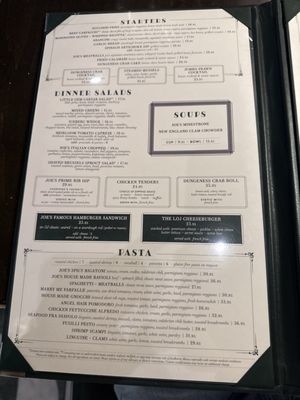 Menu photo 6 Original Joe's Walnut Creek, CA