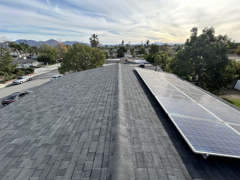 Slide of Defender Roofing 