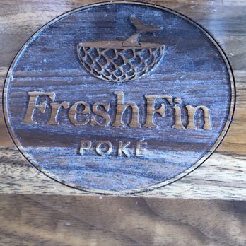 FreshFin - Brookfield - Wooden finish on the tables? Nice touch Fresh Fin. - Poke Near Me - Brookfield, Wisconsin FreshFin - Brookfield - Wooden finish on the tables? Nice touch Fresh Fin. - Poke Near Me - Brookfield, Wisconsin