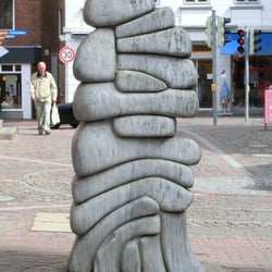 Marmorplastik Skulptur