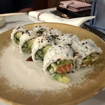 Sushi Kingdom - Alaska Roll(T) - Sushi Bars Near Me - Dunwoody, Georgia