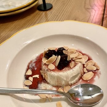 Tortello - Panna cotta with cherries - Pasta Shops Near Me - Chicago, Illinois