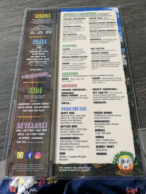 Menu photo 2 Catahoula’s Monroe, LA