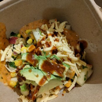 Goatocado - Mac and cheese base, Tex Mex topping - New American Near Me - Richmond, Virginia