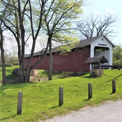 Cumberland Covered Bridge & Park - 1877 Cumberland (Matthews) Covered Bridge