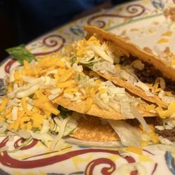 Mexican Inn Cafe - Taco Dinner