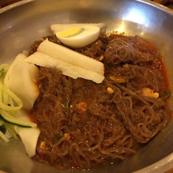 Moa Korean BBQ - Bibim Naeng Myeon - Korean Near Me - Pleasant Hill, California Moa Korean BBQ - Bibim Naeng Myeon - Korean Near Me - Pleasant Hill, California