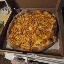 Penne Alla Vodka Pizza