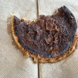 McDonald's - Burnt bun!