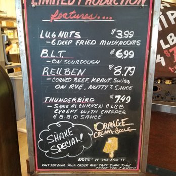 Nuttys junkyard Grill - Daily specials. - American Near Me - Arlington, Washington