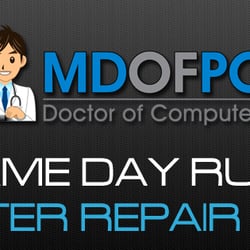 MDofPC Doctor of Computers - Same Day Rush Computer Repair Services