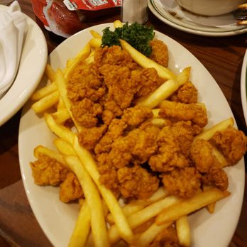 The Schooner Restaurant - a plate of fried chicken and french fries - Seafood Near Me - Nederland, Texas The Schooner Restaurant - a plate of fried chicken and french fries - Seafood Near Me - Nederland, Texas