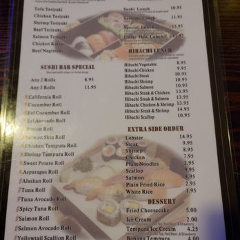 Sushi Masa - Menu - Sushi Bars Near Me - Pensacola, Florida Sushi Masa - Menu - Sushi Bars Near Me - Pensacola, Florida