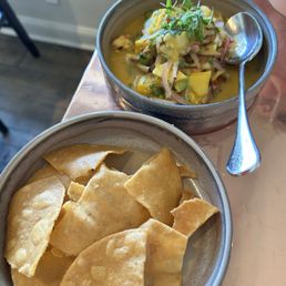 Ceviche- sooooo good! Ceviche- sooooo good!