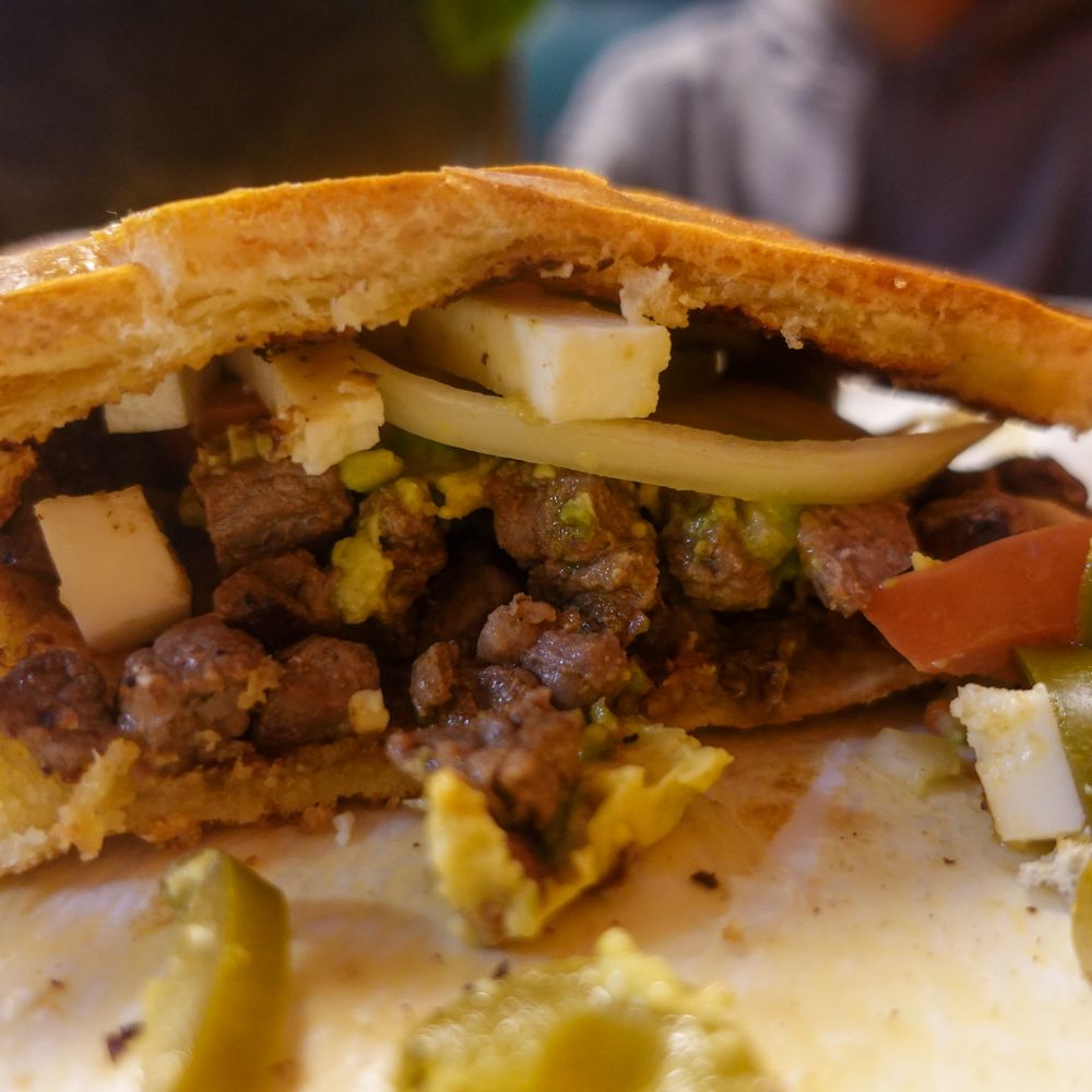 El Molcajete - Torta with queso fresco - Mexican Near Me - Rock Hill, South Carolina El Molcajete - Torta with queso fresco - Mexican Near Me - Rock Hill, South Carolina