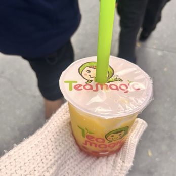 Tea Magic - Mango Fruit Slush - Coffee & Tea Near Me - New York, New York Tea Magic - Mango Fruit Slush - Coffee & Tea Near Me - New York, New York