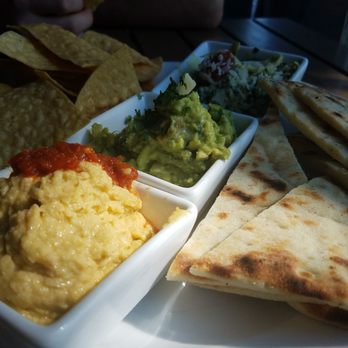 Cincinnati Lager House - Trio of Dips! - New American Near Me - Cincinnati, Ohio