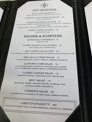 Menu photo 4 The Claw Bar Naples, FL Menu photo 4 The Claw Bar Naples, FL