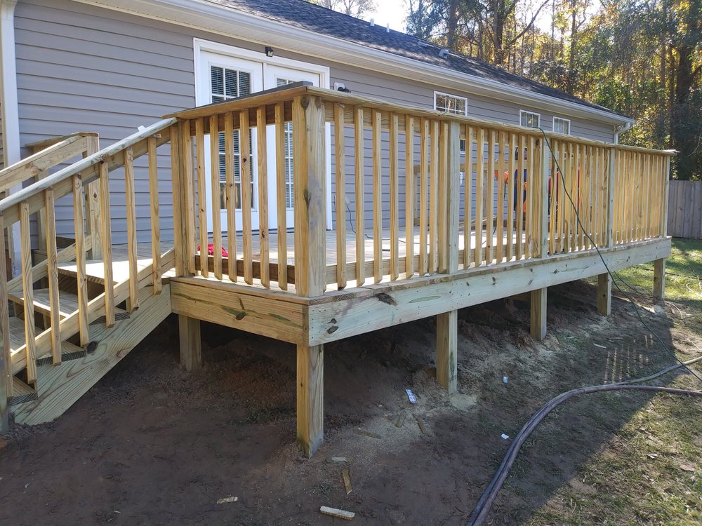 Slide of Phillips Pressure Washing & Painting Pools and Decks