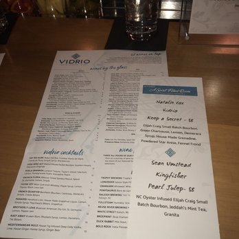 Vidrio - Menu - Mediterranean Near Me - Raleigh, North Carolina Vidrio - Menu - Mediterranean Near Me - Raleigh, North Carolina