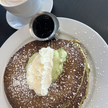 Bea Bea’s - Green tea monster pancakes and chai latte - Coffee & Tea Near Me - Glendale, California Bea Bea’s - Green tea monster pancakes and chai latte - Coffee & Tea Near Me - Glendale, California