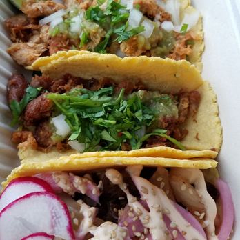 Doomie's NextMex - El pollo, carnitas, Korean bulgogi. Top to bottom, Worst to Best! (Worst is still delicious haha) - Vegan Near Me - Los Angeles, California Doomie's NextMex - El pollo, carnitas, Korean bulgogi. Top to bottom, Worst to Best! (Worst is still delicious haha) - Vegan Near Me - Los Angeles, California