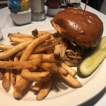 Old Ebbitt Grill - Buffalo Chicken sandwich with Fries. You will not be disappointed - Bars Near Me - Washington, DC, District of Columbia Old Ebbitt Grill - Buffalo Chicken sandwich with Fries. You will not be disappointed - Bars Near Me - Washington, DC, District of Columbia