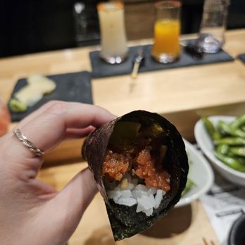 Sugo Hand Roll Bar - Spicy - Sushi Bars Near Me - Seattle, Washington Sugo Hand Roll Bar - Spicy - Sushi Bars Near Me - Seattle, Washington
