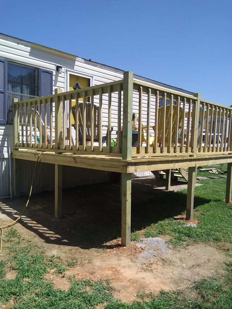 Slide of McRae Construction