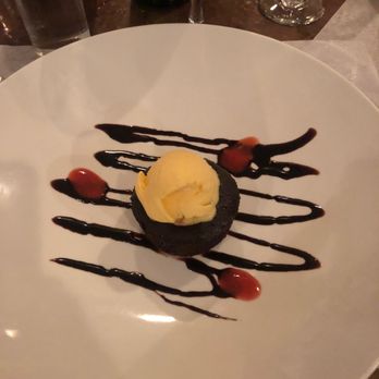 Melograno - Chocolate lava cake with vanilla ice cream - delish - Italian Near Me - Philadelphia, Pennsylvania Melograno - Chocolate lava cake with vanilla ice cream - delish - Italian Near Me - Philadelphia, Pennsylvania