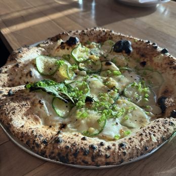 Bufalina Due - zucchini pie - Pizza Near Me - Austin, Texas Bufalina Due - zucchini pie - Pizza Near Me - Austin, Texas
