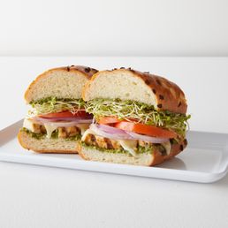 Chicken Pesto Sandwich