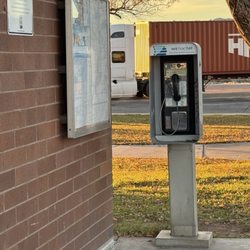 Lunt Park South Rest Area - Pay phone