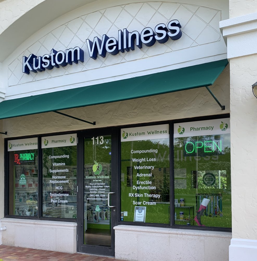 Kustom Wellness Logo