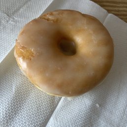Glazed donut $1.25