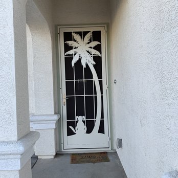 Safety First Security Doors & Sunscreens - Palm door - Windows Installation Near Me - Phoenix, Arizona Safety First Security Doors & Sunscreens - Palm door - Windows Installation Near Me - Phoenix, Arizona