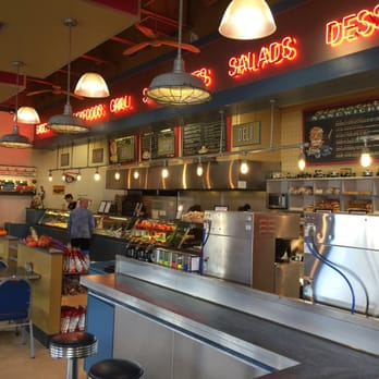 The Garage - The ordering area, just before the lunch crowd arrived. - Delis Near Me - Islandia, New York The Garage - The ordering area, just before the lunch crowd arrived. - Delis Near Me - Islandia, New York