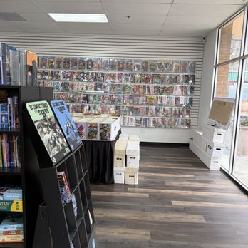 1. Nine8 Comics & Games