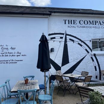 The Compasses - Outside patio - Pubs Near Me - Tunbridge Wells, KEN The Compasses - Outside patio - Pubs Near Me - Tunbridge Wells, KEN