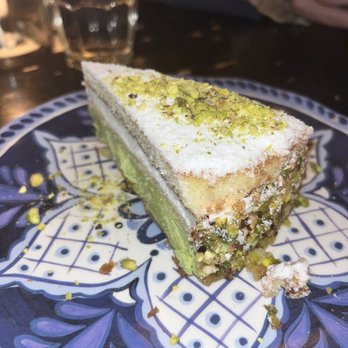 Lapis - Pistachio ricotta cake - Afghan Near Me - Washington, DC, District of Columbia Lapis - Pistachio ricotta cake - Afghan Near Me - Washington, DC, District of Columbia